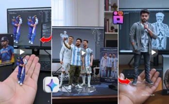 Google Gemini Viral 3D Video Editing