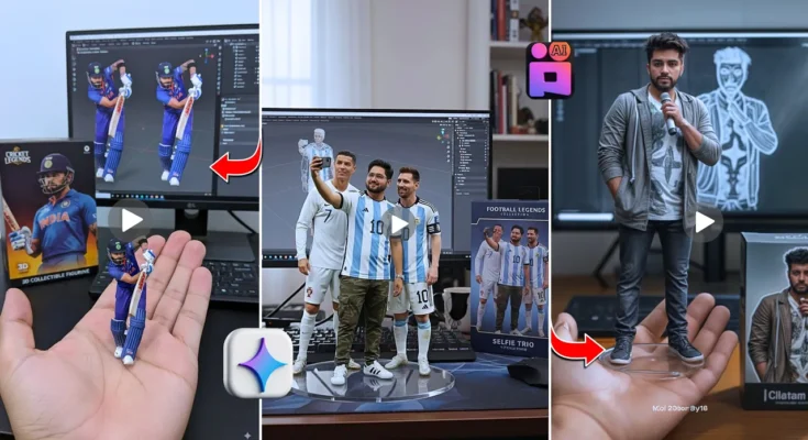 Google Gemini Viral 3D Video Editing