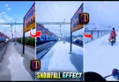 Instagram Trending Snowfall Video Editing