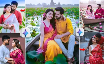 Trending Couple Photo Edit Gemini AI Prompt