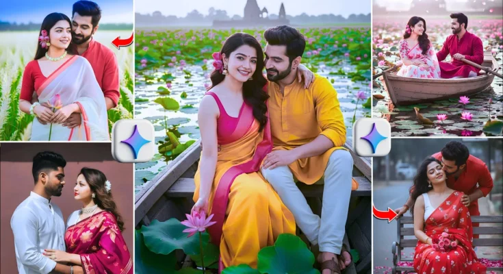 Trending Couple Photo Edit Gemini AI Prompt
