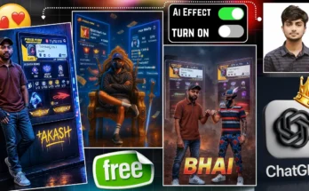 Trending Free Fire Profile Photo Editing ChatGPT
